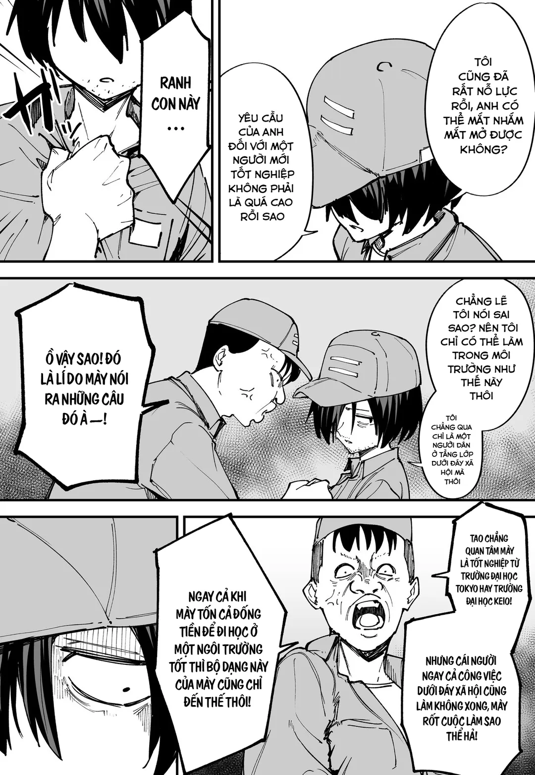 Chuyện Tôi Hẹn Hò Với Cô Bạn Ngực Khủng Chap Ch. 2 - Next Chap 3